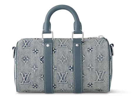 louis vuitton glitter keepall|louis vuitton denim keepall.